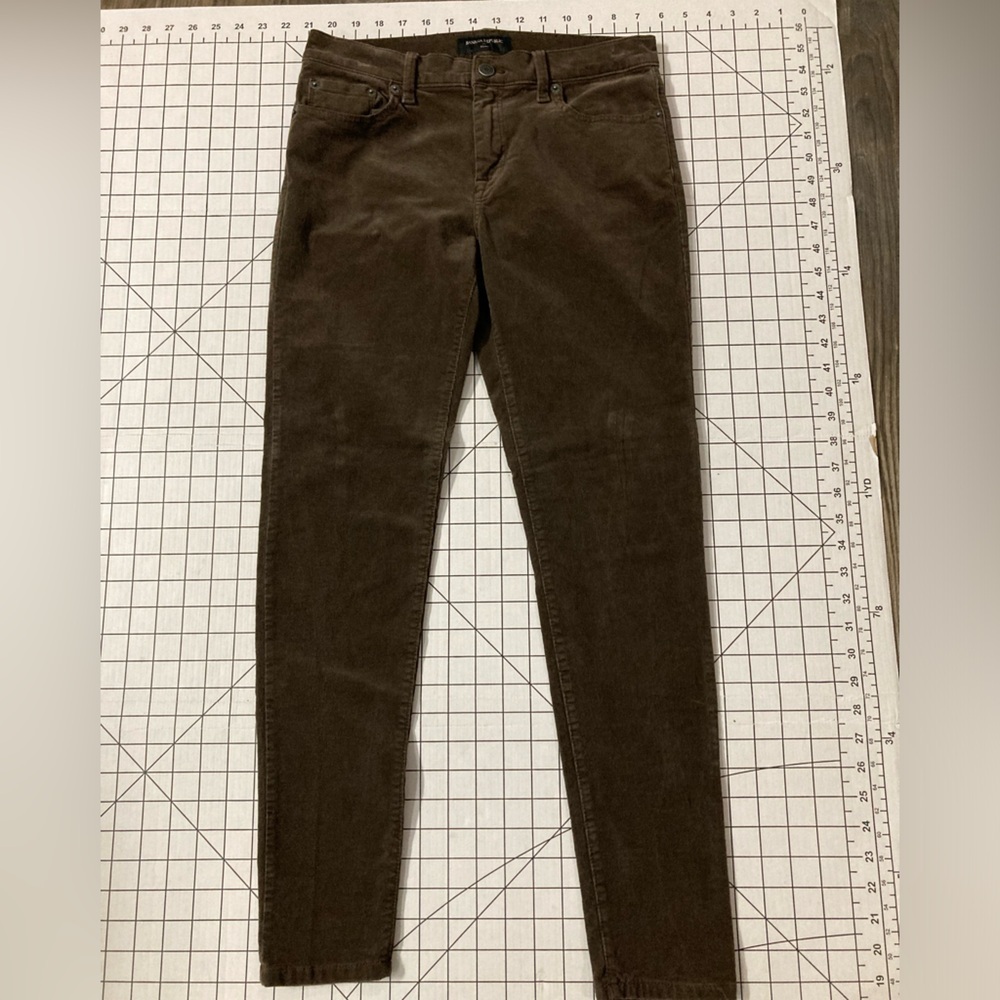 Banana Republic Women’s Size 28 Brown‎ Skinny Corduroy Jeans